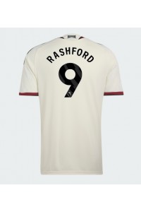 Manchester United Marcus Rashford #9 Fotballdrakt Tredje Klær 2026-27 Korte ermer
